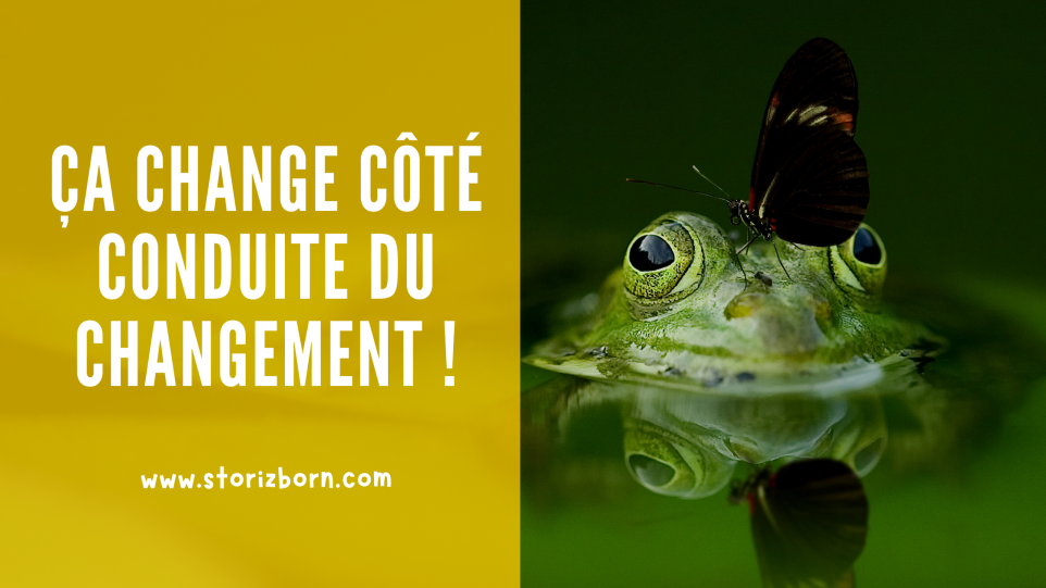 ça change côté conduite du changement !
