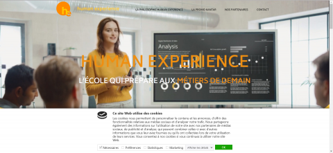 Human Experience-homepage