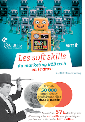 Le CMIT et Solantis décryptent les softs skills du marketing B2B tech en France