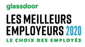 Glassdoor annonce les gagnants de son prix du choix des employés récompensant les meilleurs employeurs en 2020