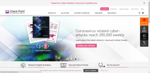 check point - homepage