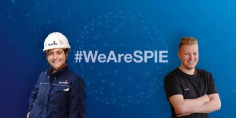 Allemagne - 300 apprentis et étudiants en alternance débutent leur carrière chez SPIE en 2020