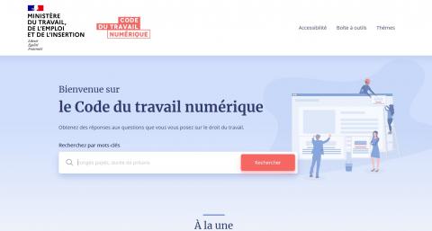 Code du travail numérique