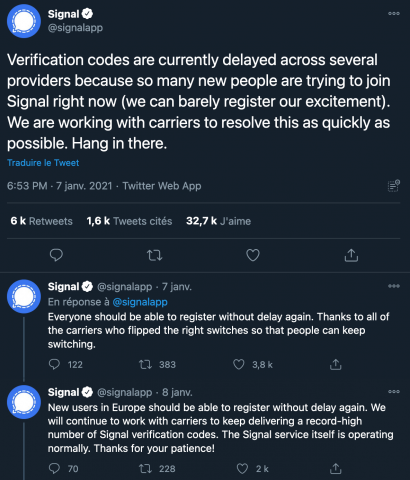  Nouvelle politique WhatsApp
