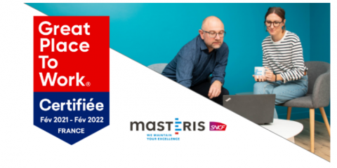  Masteris Great Place to work