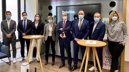  Le Village by CA Paris signe un partenariat avec Deloitte
