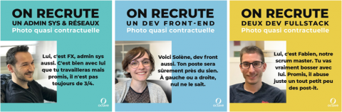 Octave Recrutement - 17 postes à pourvoir