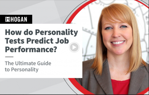  Hogan Assessments - tests de personnalité