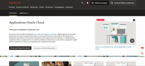 Oracle lance de nouveaux agents d’IA dédiés aux RH intégrés à son offre SaaS Fusion Cloud HCM