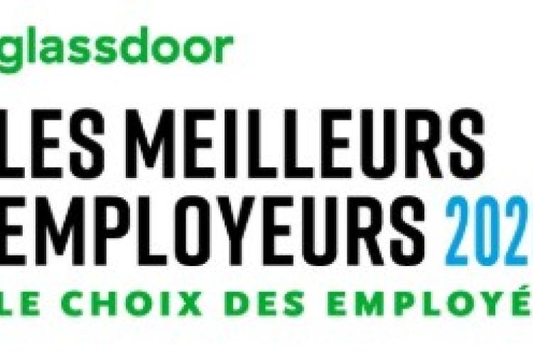 Glassdoor annonce les gagnants de son prix du choix des employés récompensant les meilleurs employeurs en 2020