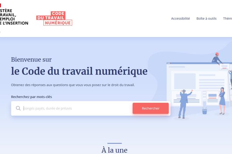 Code du travail numérique