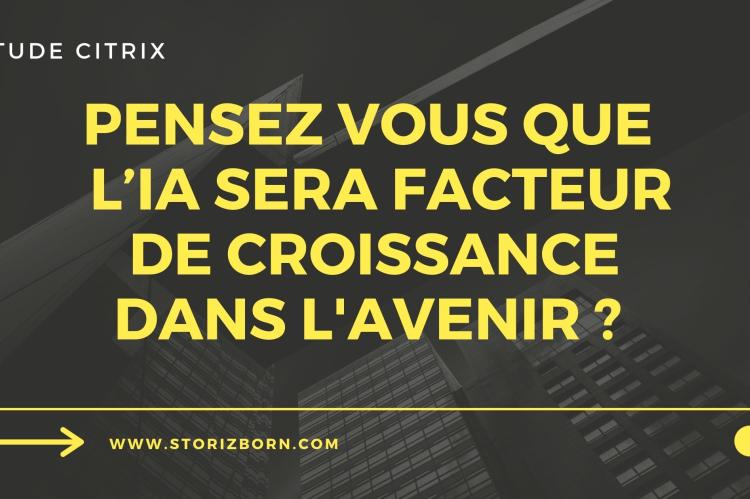 IA facteur de croissance