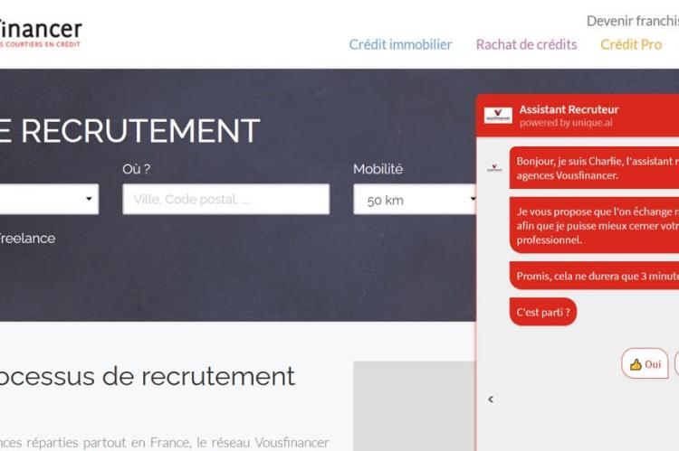  Vousfinancer assistant virtuel