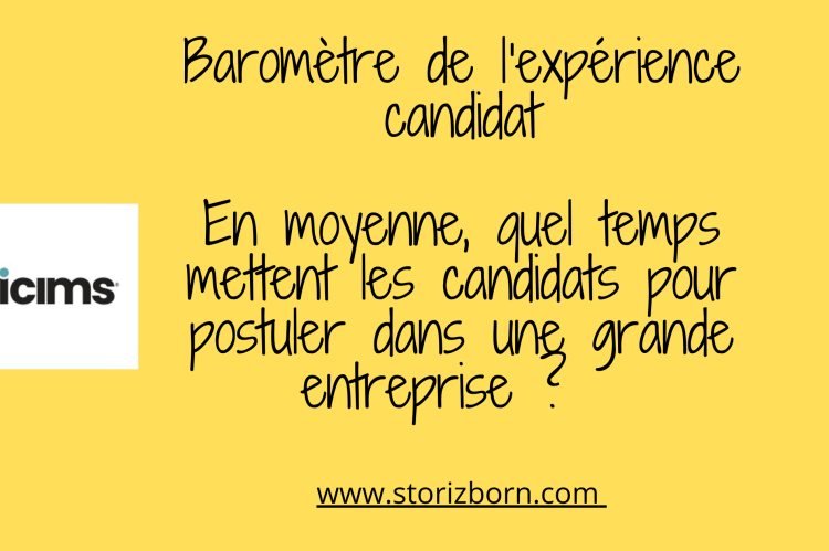  Baromètre de l’expérience candidat