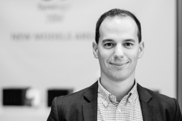 Thibault France, chef de produit RH chez Quadient France