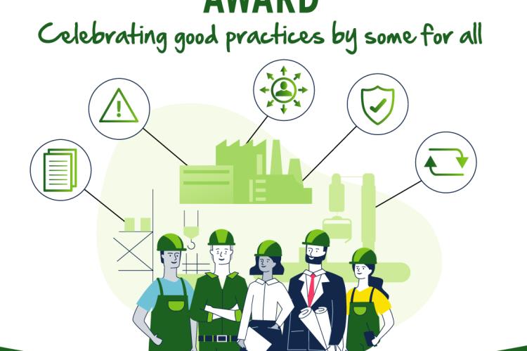  Illustration Saica Health & Safety Award