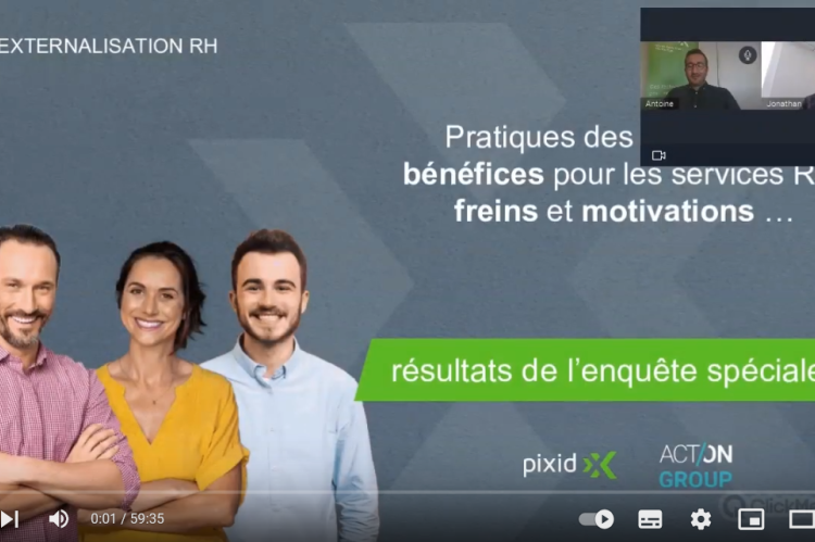 Externalisation RH : la France en transition