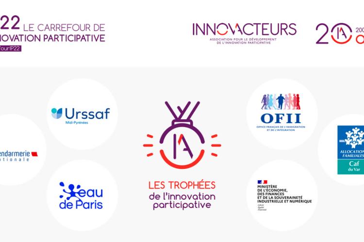 Les Trophées de l'Innovation Participative© ont été remis à l'occasion des 20 ans d'Innov'Acteurs
