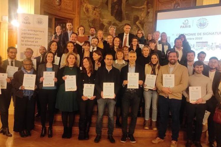 Le Groupe Altarea poursuit son engagement RSE avec la Charte Paris Action Climat et l'initiative BIG