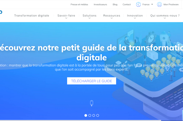 Prodware recrute 300 nouveaux talents en 2023 pour accélérer son ambitieux développement 