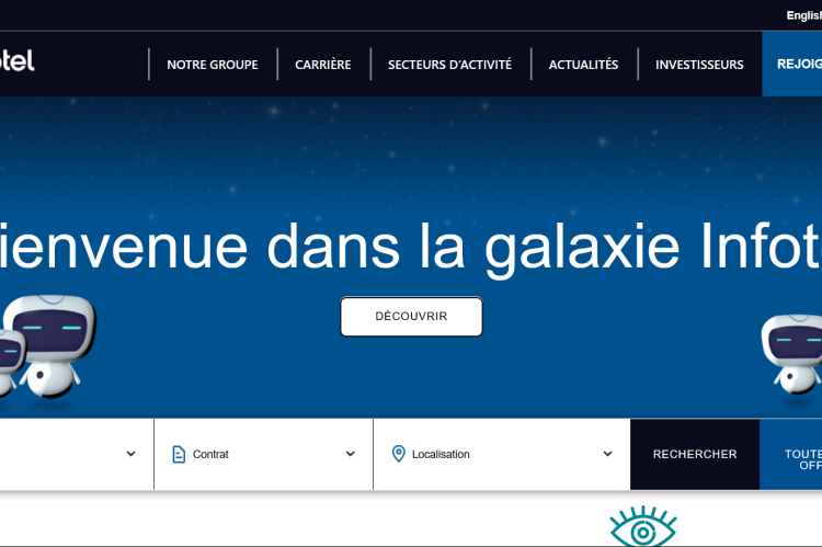 Infotel recrute 1 000 collaborateurs en 2023