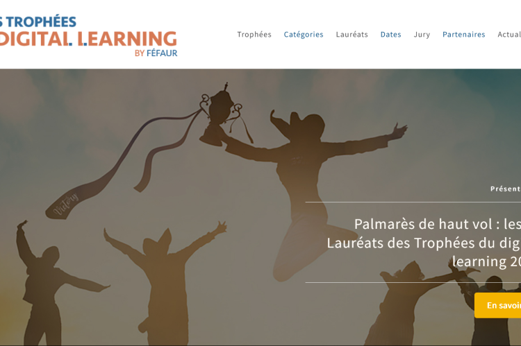 Les Trophées du Digital Learning - t-dl 