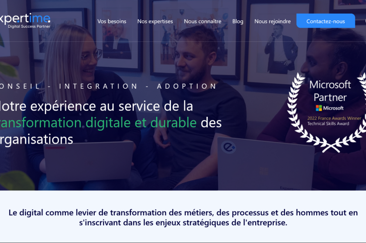 Expertime - Conseil en Transformation Digitale - expertime.com
