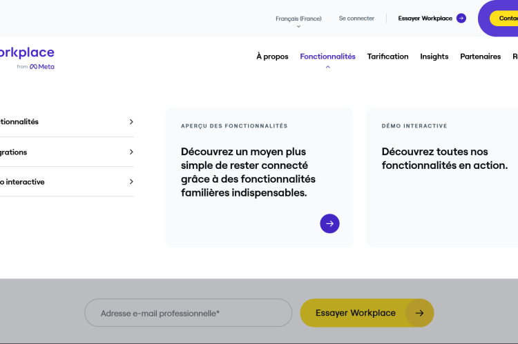 Desautel digitalise sa communication interne avec Workplace from Meta