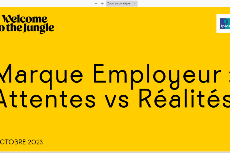Baromètre de la marque employeur : les actifs revendiquent plus de transparence et alertent sur les mauvaises pratiques des recruteurs