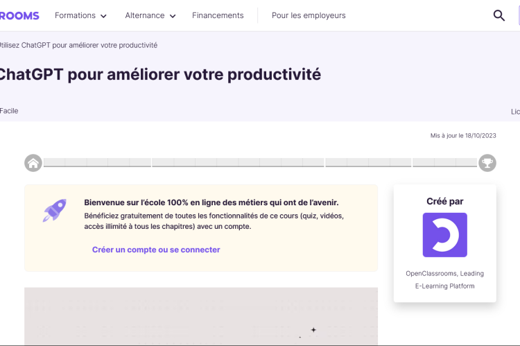 OpenClassrooms lance un cycle de formations gratuit 100% dédié à l’Intelligence Artificielle 