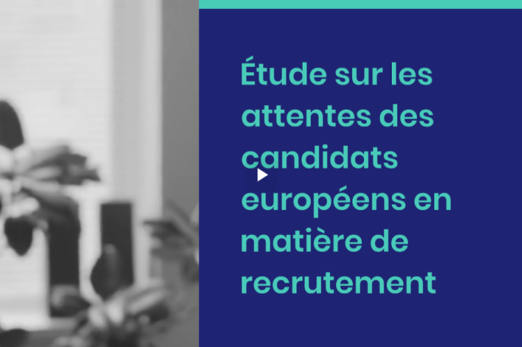 1/4 des actifs européens envisagent d'utiliser l'IA lors d'un processus de candidature