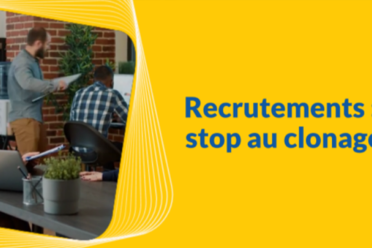 Recrutements : stop au clonage !  L'IA au service de l'Humain pour une approche RH disruptive