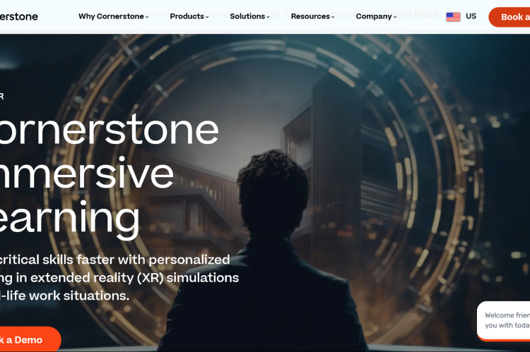 Cornerstone acquiert Talespin, une plateforme de formation immersive