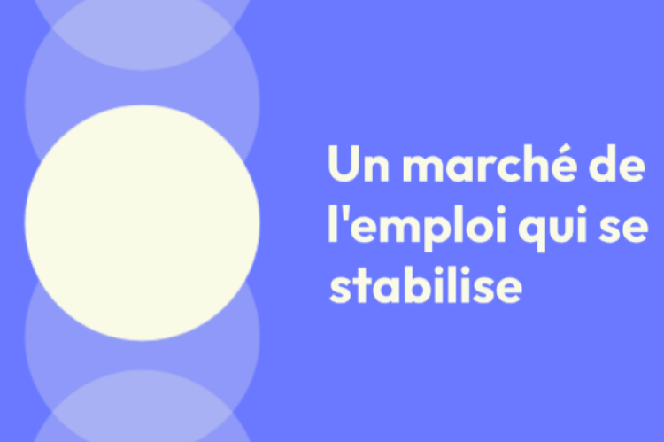 Moins d'embauches (France Travail) et des salariés moins volatiles (Robert Half) : un marché de l'emploi qui se stabilise