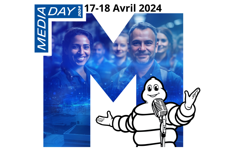 Média Day Michelin 2024 : Michelin annonce des innovations majeures en faveur de la cohésion sociale et sociétale