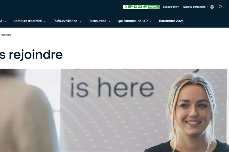 Securitas Technology annonce des mesures innovantes pour développer l’attractivité de sa marque employeur et garantir l’épanouissement professionnel de ses collaborateurs. 