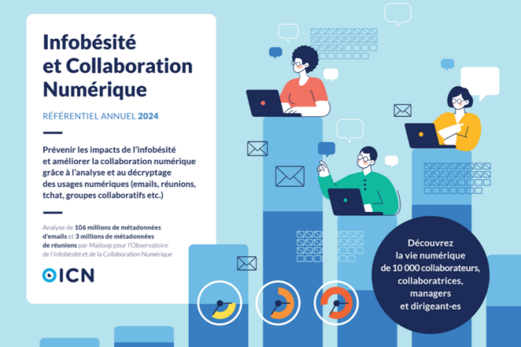 L’OICN publie sa deuxième étude sur la pénibilité numérique  et alerte sur l’état de la collaboration dans les organisations