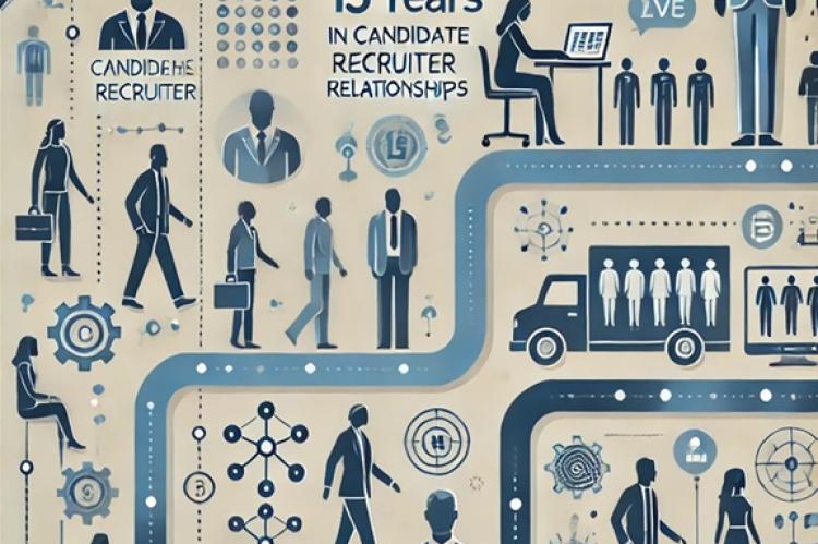Enquête - 15 ans d'évolutions des relations entre les candidats et recruteurs / HelloWork
