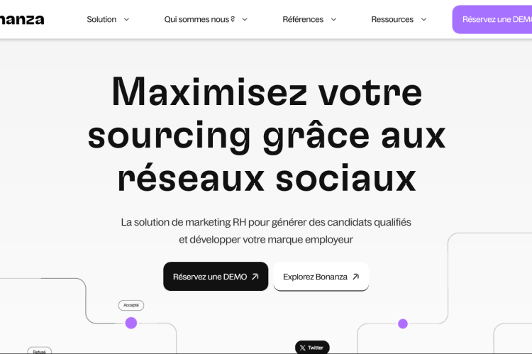 Bonanza renforce la visibilité et le recrutement international pour le groupe SMCP (Sandro, Maje, Claudie Pierlot, Fursac)