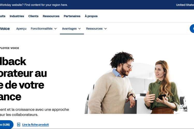 Workday Peakon Employee Voice s’appuie sur l’IA Illuminate™ pour accélérer la remontée de feedbacks  de collaborateurs plus exhaustifs