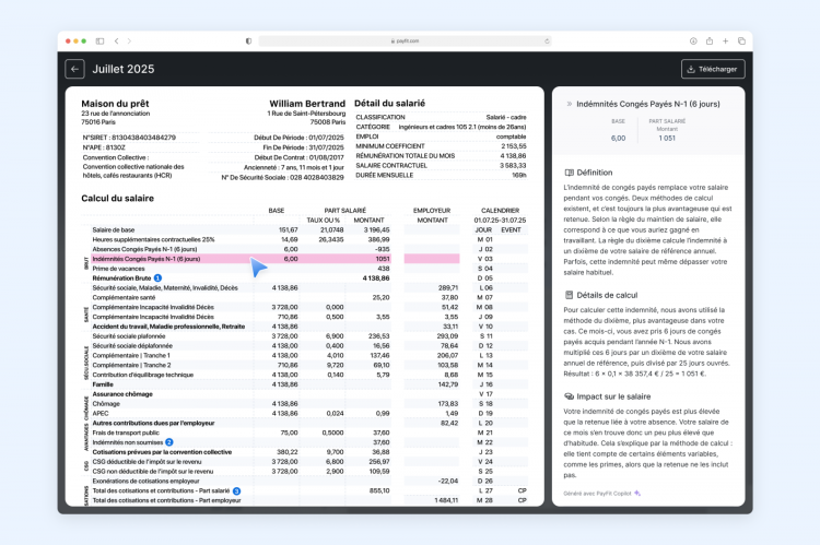 Baromètre 2025 Ipsos/PayFit – 7 Français sur 10 perdus face à leur fiche de paie