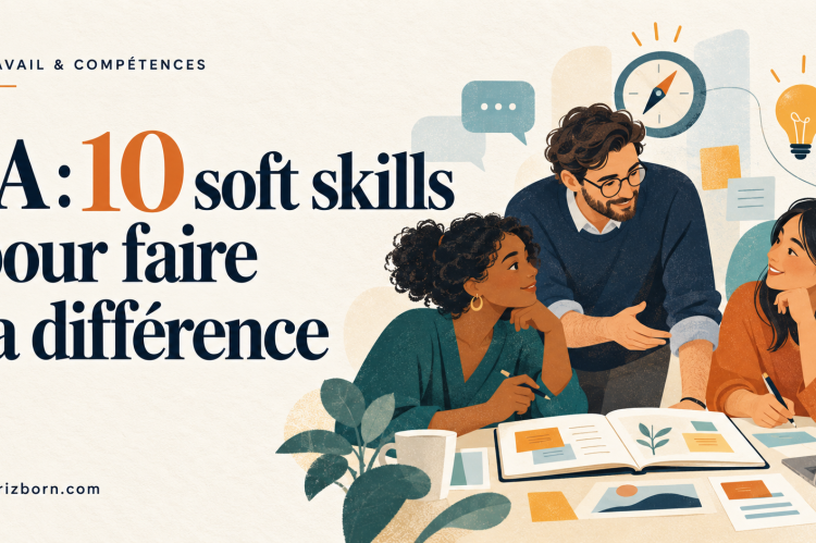 IA : Cegos identifie les 10 soft skills qui feront la différence dans le monde du travail