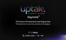 Uptale rédéfinit la formation terrain en introduisant le concept de Spatial Learning