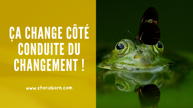  ça change côté conduite du changement !