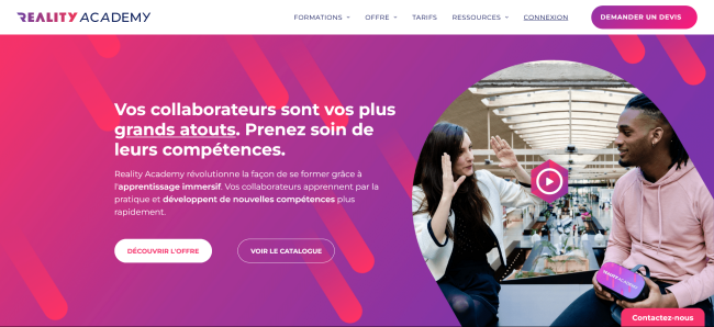 Formation Réalité Virtuelle - Reality Academy - reality-academy.fr