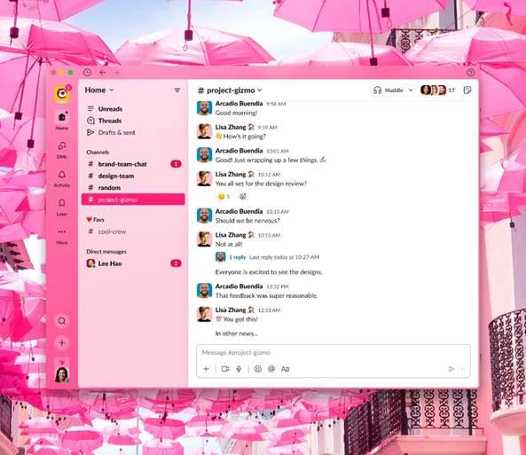 Slack lance une toute nouvelle interface pour augmenter la productivité de ses utilisateurs 