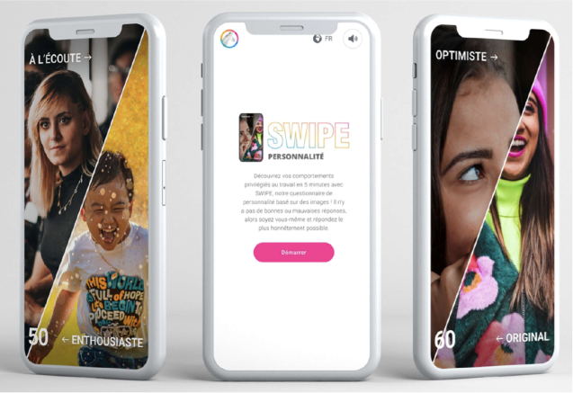 AssessFirst lance SWIPE : le futur de l'analyse de personnalité