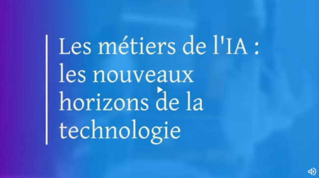 Les métiers de l'IA : les nouveaux horizons de la technologie 